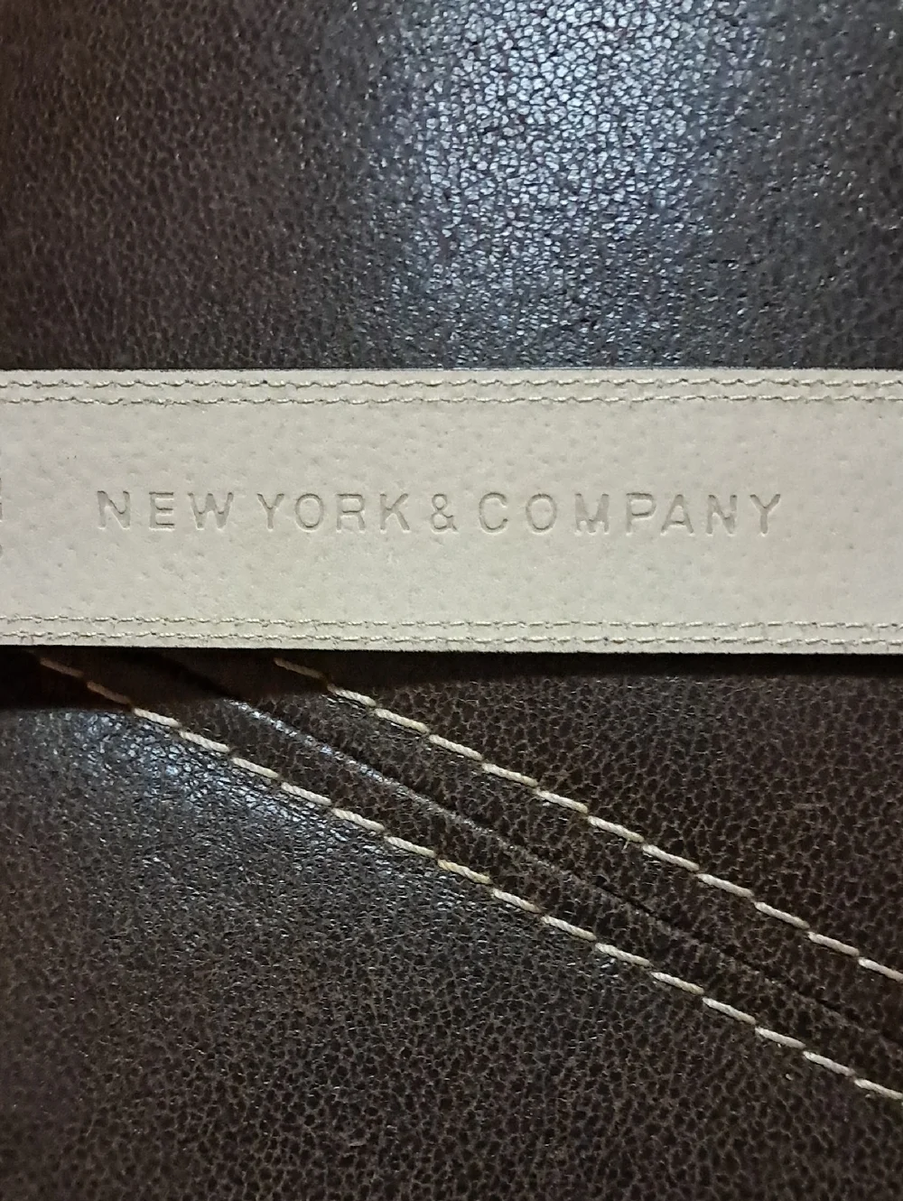 Classic Black Leather Waist Belt  Women Size Small Capsule Minimalist Neutral